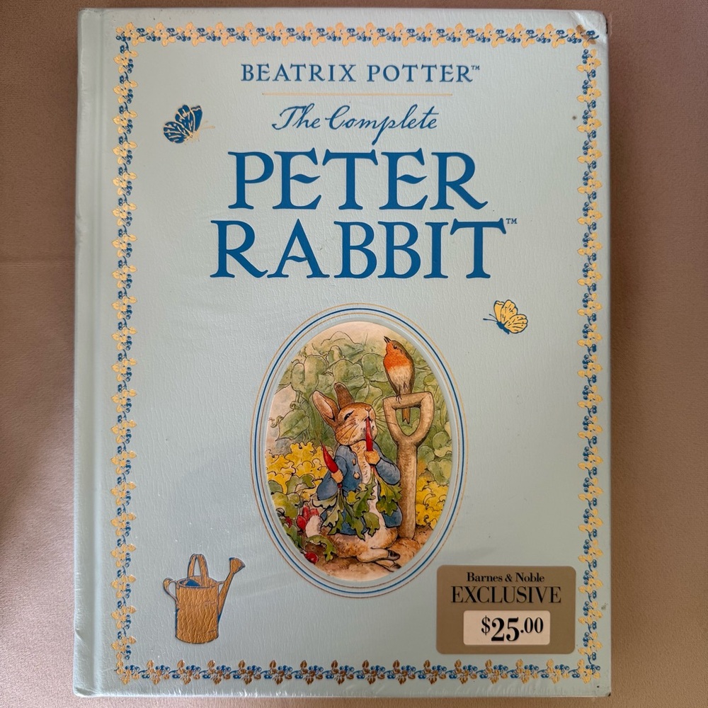 BEATRIX POTTER - The complete Peter Rabbit book